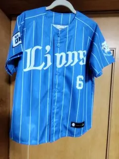 埼玉西武ライオンズ 源田壮亮 2024限定オーセンティックユニフォーム 埼玉西武ライオンズ 2024年シーズン 源田壮亮選手ユニフォーム - メルカリ