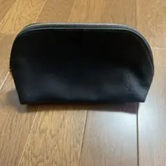 YSL イヴ・サンローラン　ポーチ　ブラック