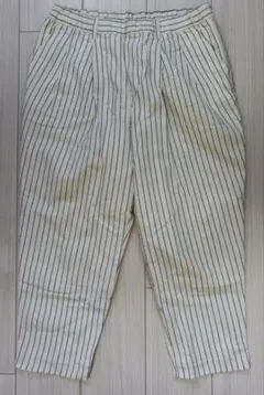 ストライプ カジュアルパンツ
