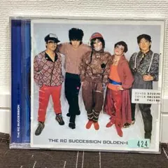 RC SUCCESSION ベスト盤 「GOLDEN☆BEST」
