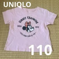 UNIQLO UTミニーちゃんTシャツ