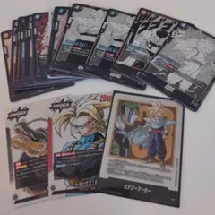 ドラゴンボール フュージョンワールド マンガブースター エナジーマーカー　など