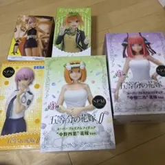 5等分の花嫁フィギュア「セット・バラ購入あり」
