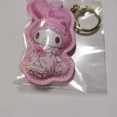 ご当地 福岡 博多 マイメロ マイメロディ スライドミラー キーホルダー