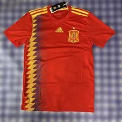 希少 美品 サッカースペイン代表 2018年 イスコ 22番 ホーム