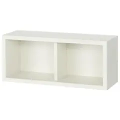 【新品未開封】無印良品 MUJI 壁に付けられる家具箱 44cm ライトグレーのサムネイル