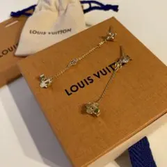 [まりりん様専用]LOUIS VUITTON チェーン付き ピアス ゴールド