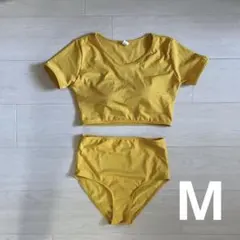 レディース　水着　半袖　セパレートセット　Ｍサイズ