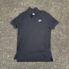 Nike ブラック ポロシャツ M