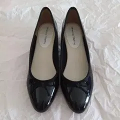 Orient Traffic ブラック レインパンプス サイズ40