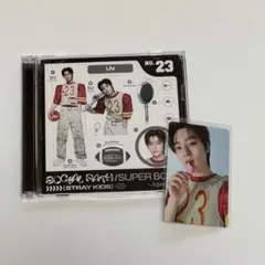 【straykids】Social path FC 限定盤 アイエン