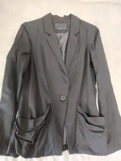 BLACK by moussy ジャケット ブラック