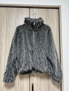 jeanasis カラーファーブルゾン