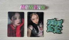 HANA MOMOKA モモカ　トレカ×2 &ぷっくりシール＆口癖ステッカー