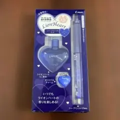 PILOT ドクターグリップCL アロマ ライオンハート シャープペン ネイビー