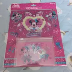 ミニーパルパルーザ　ステッカー19枚　ケース付