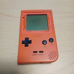 ゲームボーイポケット ピンク 本体 MGB-001【ジャンク品】
