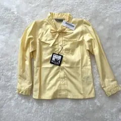 極美品　新品未使用　JUNKO KOSHINO イエローブラウス　100cm