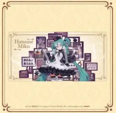 グッスマくじ　初音ミク　2025 ラバーマット　D賞