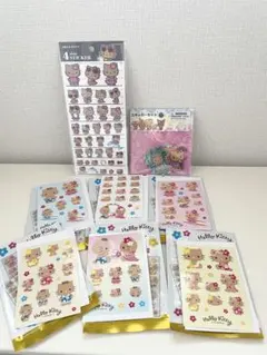 サンリオ　日焼け　キティ　ポムポムプリン　マイメロ　クロミ　ポチャッコ　ギャル