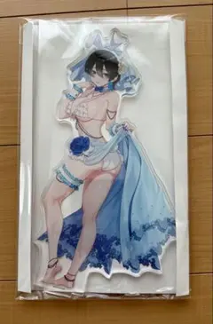 バニーガーデン 特大アクリルスタンド 美羽香 照れ顔ver.