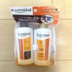 【新品】エッセンシャル キューティクルケアシャンプーコンディショナー 各45ml