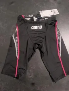 【新品タグ付き】arena 競泳水着 FAR-3544M L ブラック/ピンク