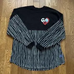 スピリットジャージー ディズニー ナイトメア ジャック・サリー 長袖T