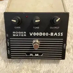 ROGER MAYER Voodoo-BASS ベースエフェクター箱、説明書つきのサムネイル