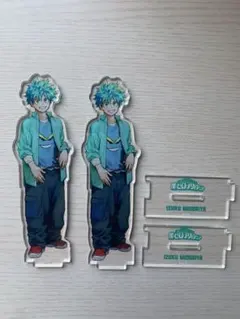 ヒロアカ メンズノンノ アクリルスタンド アクキー 付録 緑谷出久 デク