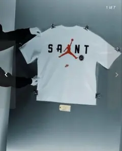 Nike Jordan x SAINT Mxxxxxx MJ SM SS Tee - メルカリ