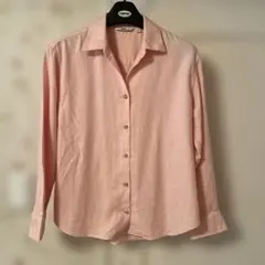 UNIQLO 長袖ブラウス