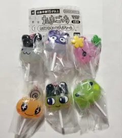 たまごっち カラフルキャンディチャーム 全6種コンプリートセット
