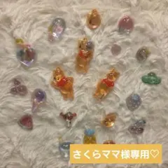 さくらママ様 リクエスト 2点ボンボンドロップシール