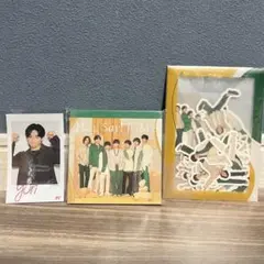 Hey! Say! JUMP ましかくメモ フレークシール 知念 ステッカー