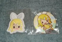 セガ ラッキーくじ 鏡音リン ふわぷち セット