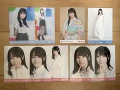 【匿名配送】乃木坂46 生写真 大越ひなの まとめ売り9枚