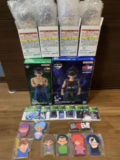 一番くじ 幽遊白書 暗黒武術会vol.3 A賞・C賞・F賞・G賞・H賞・I賞