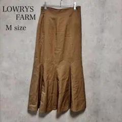 LOWRYS FARM ローリーズファーム マーメイドスカート ロングスカート