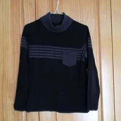 カットソー　黒