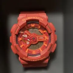 美品】G-SHOCK GA-110F-2JR 中野シロウ コラボ - メルカリ