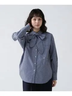 N. Natural Beauty Basic洗えるマルチWAYBIGシャツのサムネイル