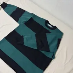 PAGEBOY ページボーイ ワイドボーダー ニット セーターのサムネイル