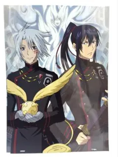 D.Gray-man プレミアムセルシート 神田　ラビ