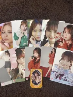 イコラブ 大場花菜 生写真 缶バッジ セット まとめ売り