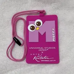 セサミストリート モッピー 定期入れ パスケース