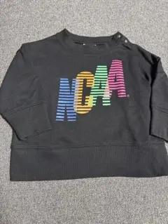 マーキーズ　NCAA ロゴ トレーナー 90cm