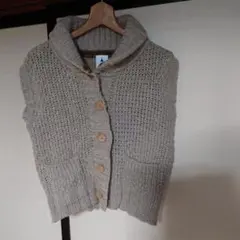niko and ... ニットベスト