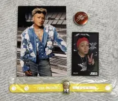 三代目 スタジアム ELLY ポストカード フォンカード セット　缶バッジ