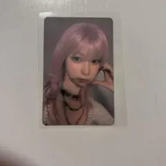 BABYMONSTER WE GO UP WE VER 封入トレカ　アサ